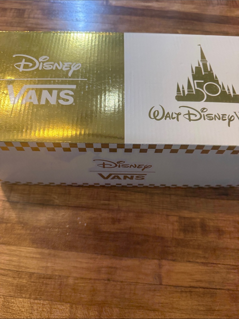Vans Disney 50th Anniversary Classic Slip-On Disney Character Buttons m 11 - Picture 5 of 5